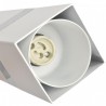 Lampa wisząca VIDAR WHITE/CHROME 3xGU10