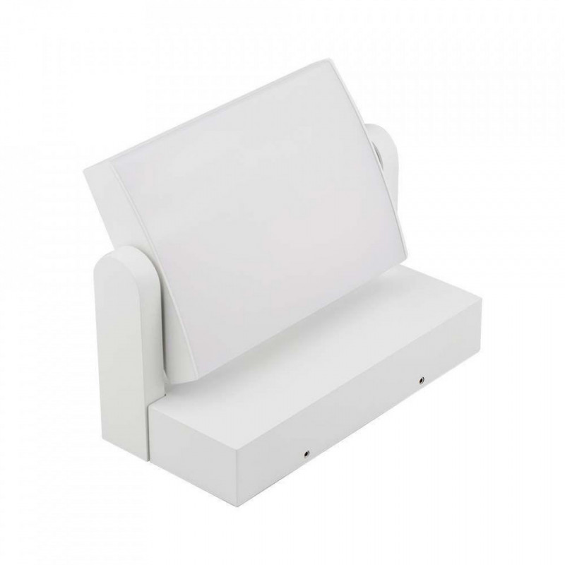 Oprawa Elewacyjna Ścienna V-TAC 17W LED Biała IP65 VT-11020 3000K 2520lm