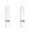 Lampa wisząca VIDAR WHITE/CHROME 3xGU10