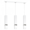Lampa wisząca VIDAR WHITE/CHROME 3xGU10