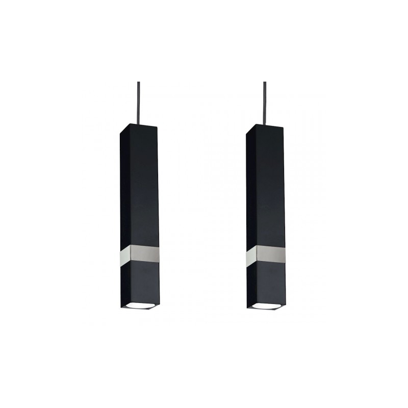 Lampa wisząca VIDAR BLACK/CHROME 3xGU10