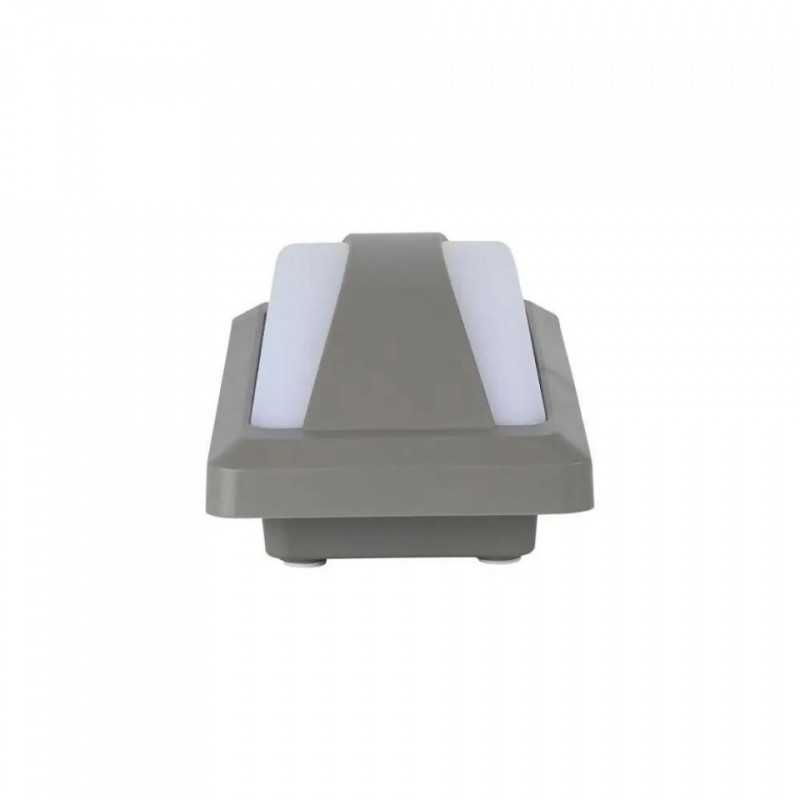 Oprawa Ścienna V-TAC 12W LED Szary IP65 VT-8058 6400K 1160lm