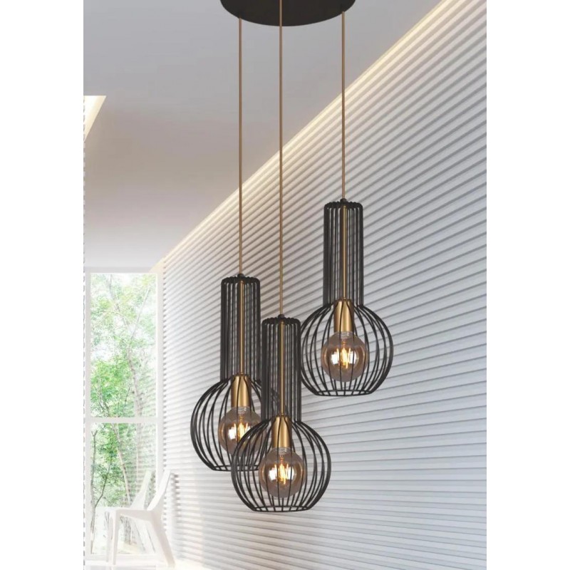 Lampa wisząca K-4522 z serii ARVI BLACK K-4522