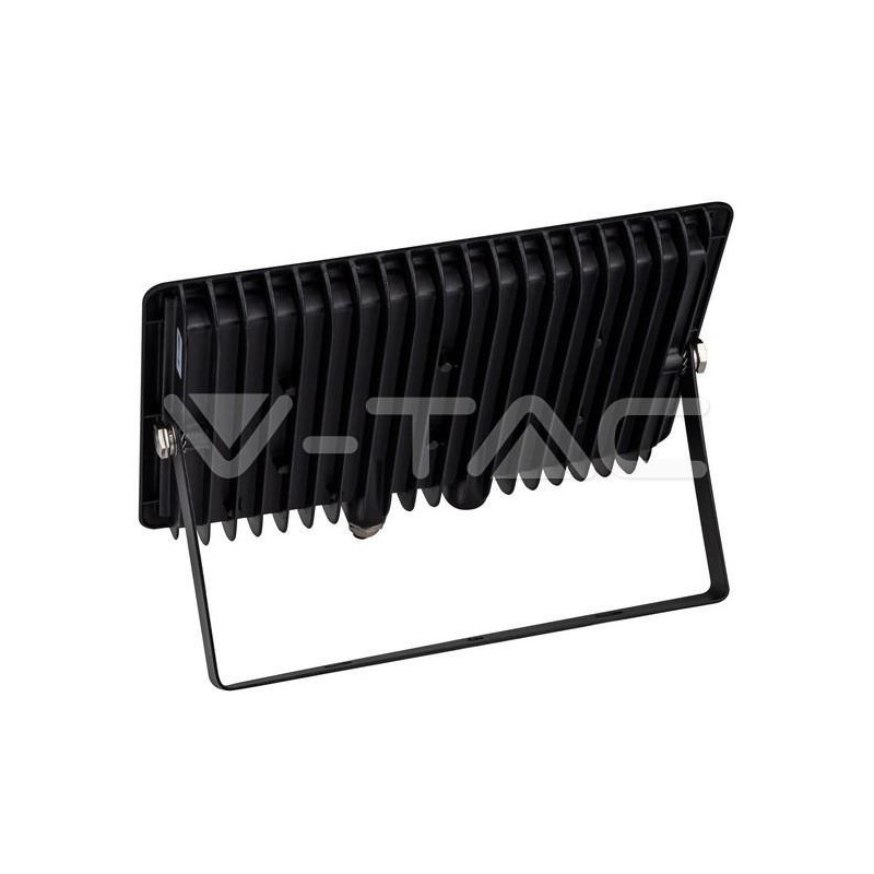 Halogen LED V-TAC 50W Czarny IP65 RGB Pilot VT-4932