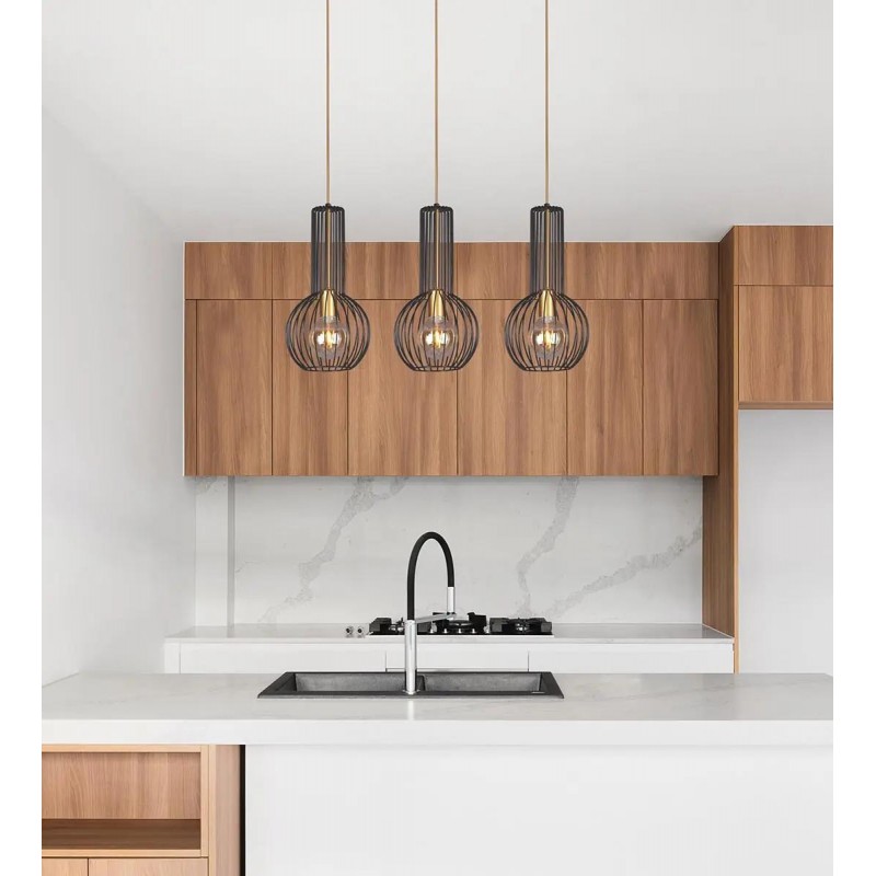 Lampa wisząca K-4521 z serii ARVI BLACK
