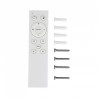 Plafon Sufitowy V-TAC 40W LED Pilot CCT fi.350 Gwiazdy Diament VT-8404 2700K-6400K 4000lm