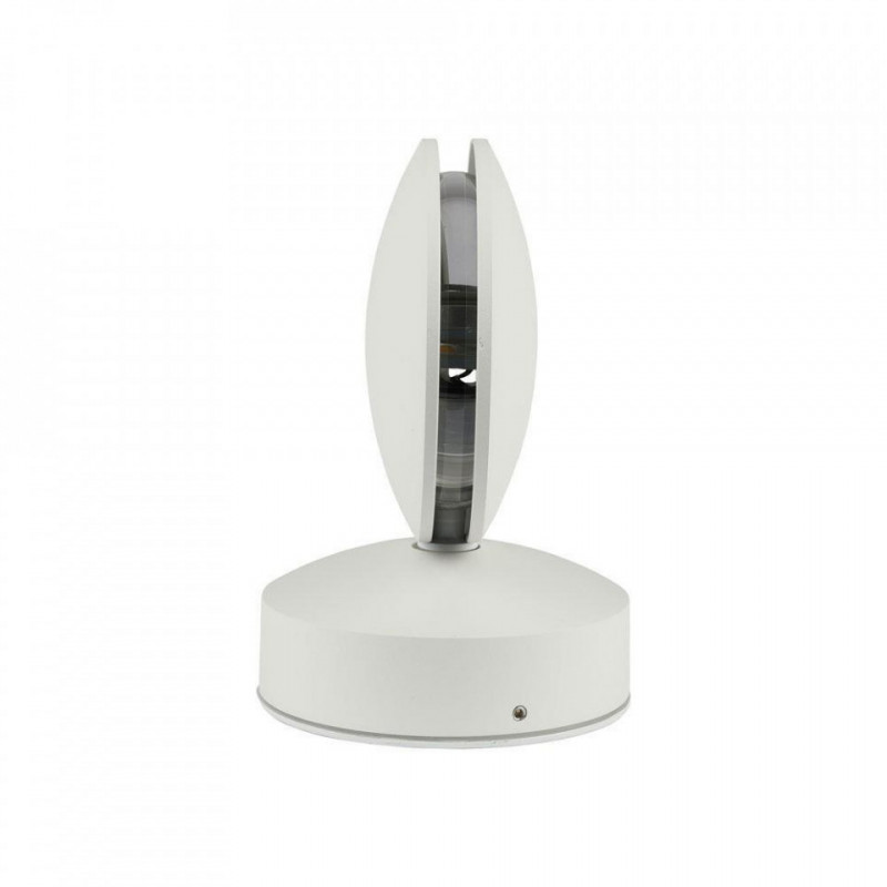 Oprawa 360st V-TAC 7W LED Iluminacja Elewacji / Wnęk okiennych Biała VT-707 3000K IP65 770lm