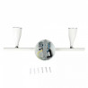 Oprawa Sufitowa SPOT V-TAC 9W LED VT-810 4000K Biały 680lm