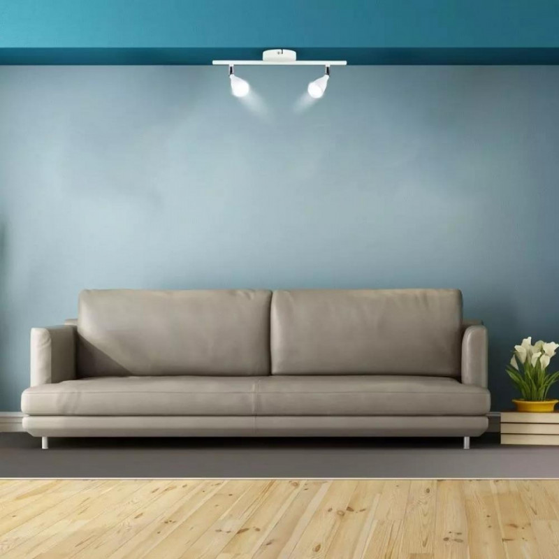 Oprawa Sufitowa SPOT V-TAC 9W LED VT-810 4000K Biały 680lm
