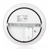 Plafon LED V-TAC Czujnik Mikrofalowy SAMSUNG CHIP 12W SLIM IP65 VT-12SS 4000K fi270mm 1440lm 5 Lat Gwarancji