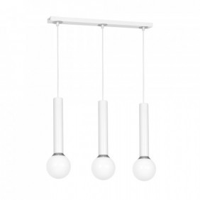 Lampa wisząca AURIS WHITE 3xE14