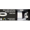 BIAŁA LAMPA SUFITOWA SOVANA TOP 45 CCT WHITE 40W