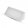 Oprawa Ścienna V-TAC 12W LED Ukośna Biała IP65 VT-8054 4000K 1250lm