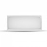 Oprawa Ścienna V-TAC 12W LED Ukośna Biała IP65 VT-8054 4000K 1250lm