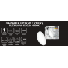 Plafoniera LED SKADI z czujką ruchu 18W 1620lm 4000K