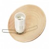Lampa wisząca SFERA WOOD 3xE14