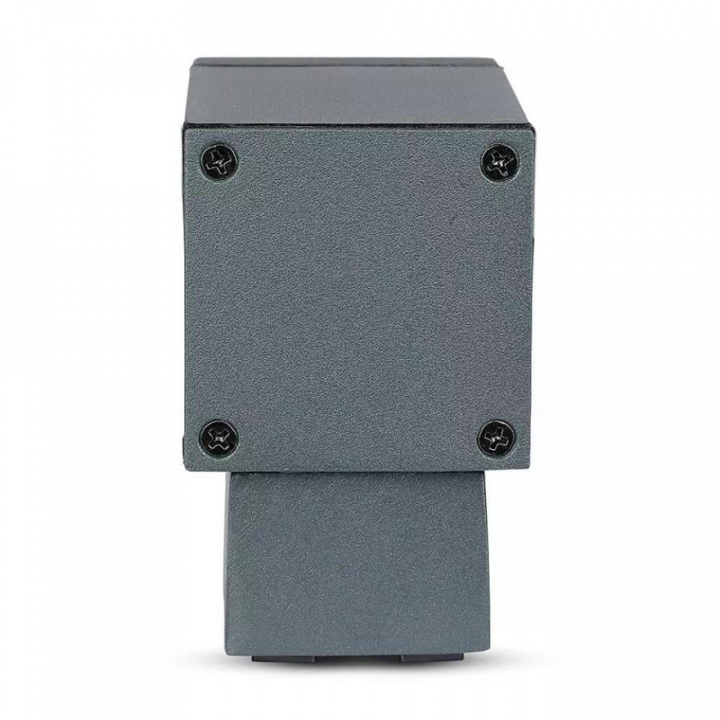 Kinkiet Ogrodowy V-TAC W Dół GU10 Grafit Mat VT-841