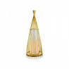 Drewniana Lampa Podłogowa V-TAC Rattan E27 150cm VT-4150