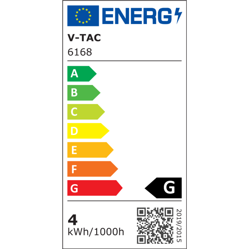 Belka LED T5 V-TAC 4W 30cm LED VT-3033 6000K 330lm
