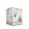 Oprawa Wisząca V-TAC Chrom fi180 VT-8180