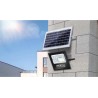 Naświetlacz LED z panelem solarnym 01 200W 6500K