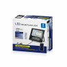 Naświetlacz LED z panelem solarnym 01 200W 6500K