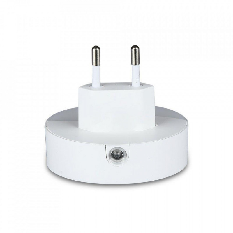 Lampka Nocna LED z USB V-TAC SAMSUNG CHIP Okrągła 4000K VT-84