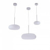 Oprawa Zwieszana V-TAC 25W LED Wisząca Triac Ściemnialna Biała VT-7351 3000K 2100lm