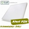 Panel LED 60x60 SQR 36W 3600lm DALI 5 lat gw.