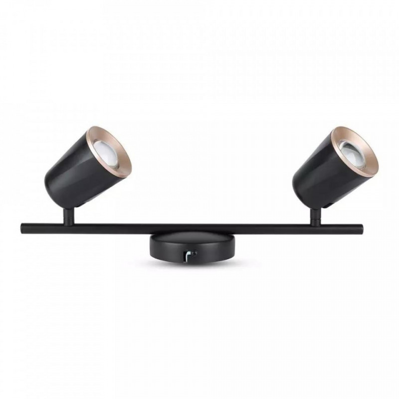 Oprawa Sufitowa SPOT V-TAC 12W LED VT-812 4000K Czarny 960lm