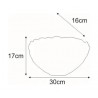 Kinkiet K-W12550 z serii FRUIT K-W12550