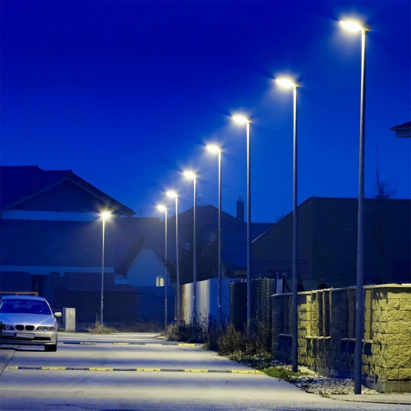 Oprawa Uliczna LED V-TAC SAMSUNG CHIP 50W VT-51ST 6400K 4200lm 5 Lat Gwarancji