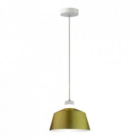 Oprawa Wisząca LED V-TAC 7W (Akryl) Złoty Lamp Klosz 250x190mm VT-7444 4000K 400lm