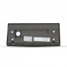 Oprawa Ścienna V-TAC 12W LED Ukośna Czarna IP65 VT-8054 6400K 1250lm