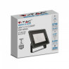 Projektor LED V-TAC 100W SMD F-CLASS Czarny VT-4914-B 4000K 8700lm