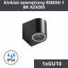 Kinkiet zewnętrzny RIMINI 1 BK AZ4265
