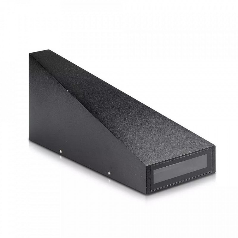 Kinkiet Ścienny V-TAC 6W LED Czarny IP65 VT-826 4000K 476lm