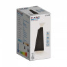 Kinkiet Ścienny V-TAC 6W LED Czarny IP65 VT-826 4000K 476lm
