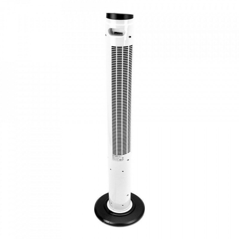 Wentylator Podłogowy V-TAC 55W LCD Amazon Google Home Voice Control VT-5566