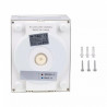 12W LED WALL LIGHT 3000K WHITE BODY