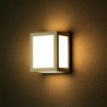 12W LED WALL LIGHT 3000K WHITE BODY