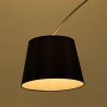 Lampa Podłogowa V-TAC E27 Czarna 1920x1960mm VT-7451