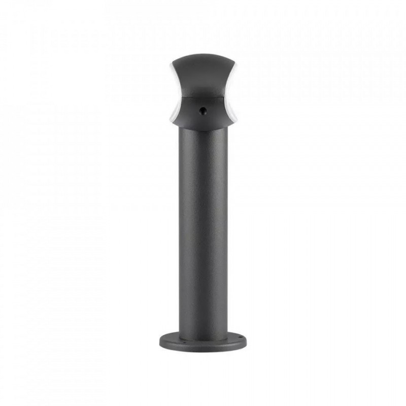 Słupek Ogrodowy V-TAC 9W LED Grafit Aluminium 30cm IP54 VT-909 3000K 500lm