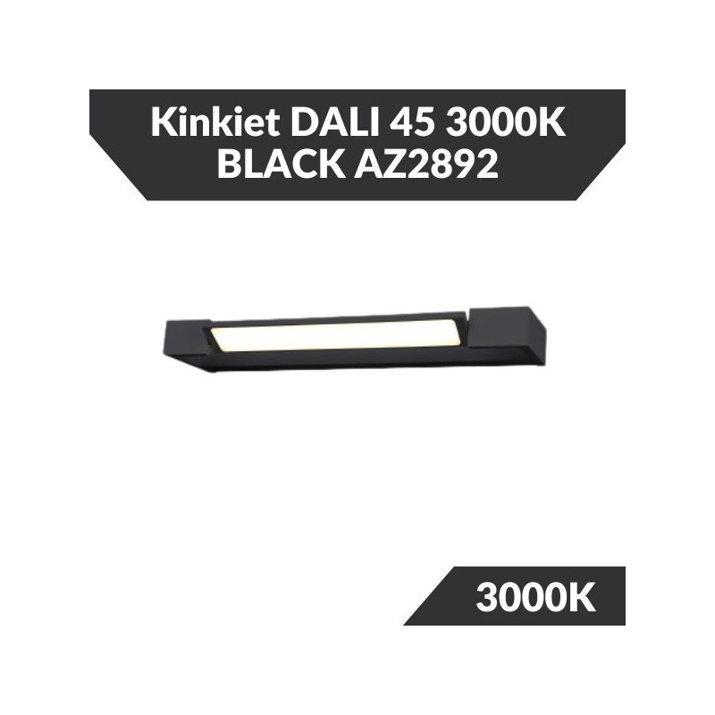 Kinkiet DALI 45 3000K BLACK AZ2892