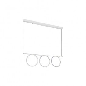 LAMPA WISZĄCA LOOP WHITE 60W LED