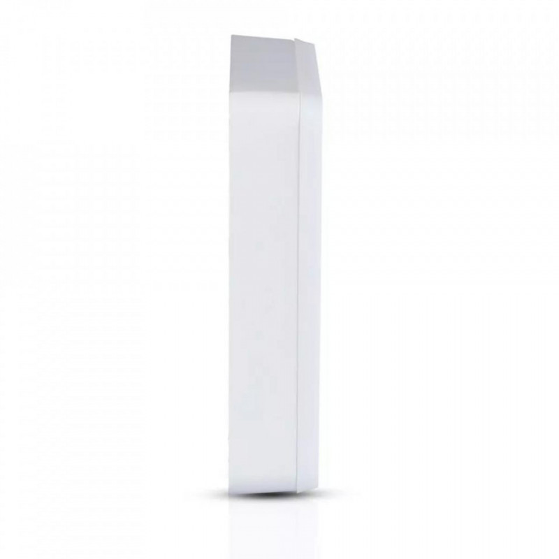 Panel LED Natynkowy V-TAC 12W+3W Kwadrat VT-1509 3000K EMC+CR80 1500lm