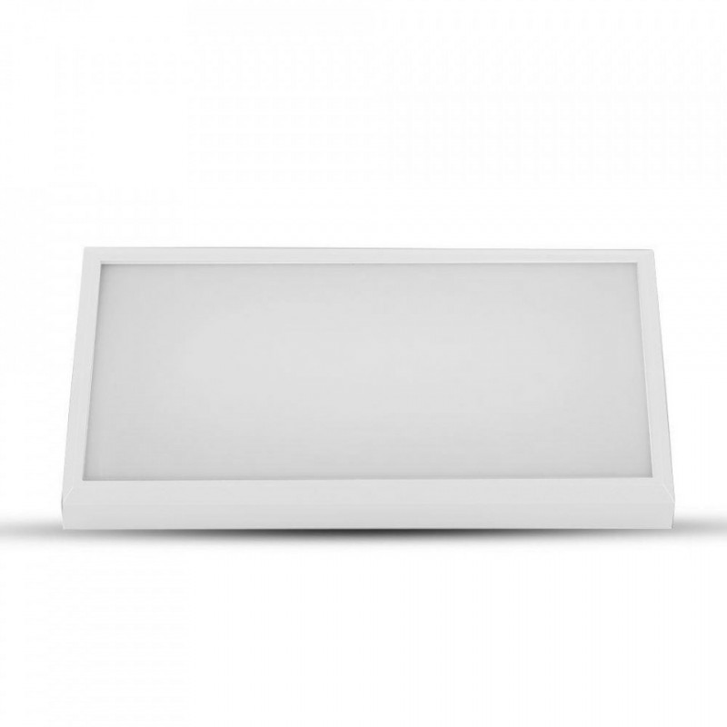 Oprawa Ścienna V-TAC 20W LED Ukośna Biała IP65 VT-8054 4000K 2045lm