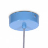 Lampa wisząca KP-21 NIEBIESKI z serii KAPELUSZ