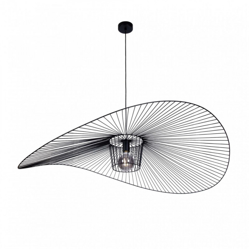 Lampa wisząca KP-21 CZARNY z serii KAPELUSZ