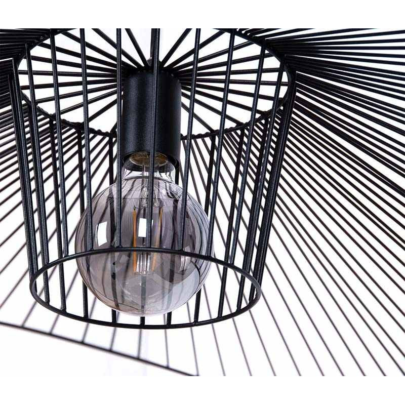 Lampa wisząca KP-21 CZARNY z serii KAPELUSZ